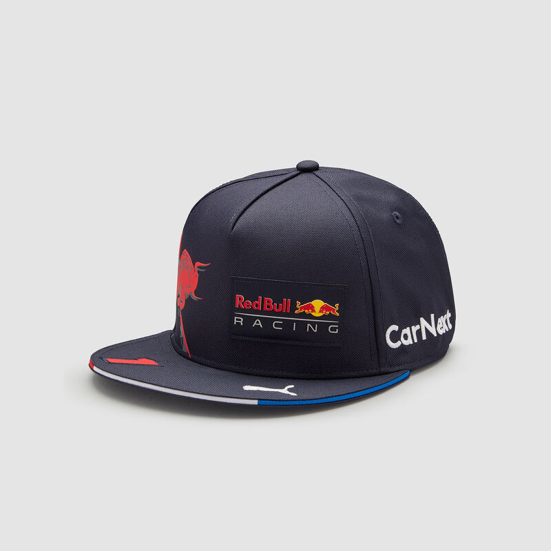 [現貨] F1 Red Bull 紅牛車隊 Max Verstappen 2022 Team Flatbrim Cap