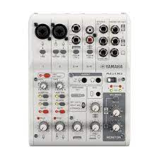 全港免運】平行進口Yamaha AG06 MK2 Mixing Console Interface