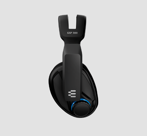SENNHEISER EPOS GSP 300 Closed Acoustic Gaming Headset - Black / Blue