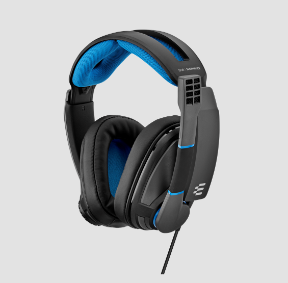 SENNHEISER EPOS GSP 300 Closed Acoustic Gaming Headset - Black / Blue