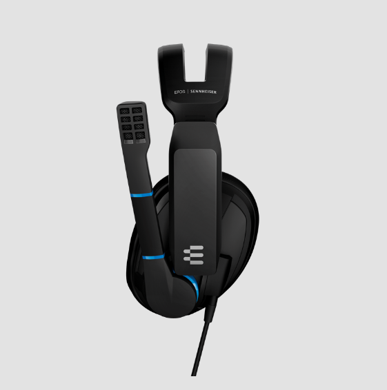 SENNHEISER EPOS GSP 300 Closed Acoustic Gaming Headset - Black / Blue