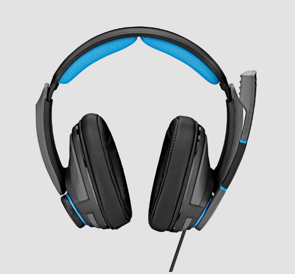 SENNHEISER EPOS GSP 300 Closed Acoustic Gaming Headset - Black / Blue