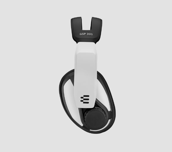 SENNHEISER EPOS GSP 301 Closed Acoustic Gaming Headset - White
