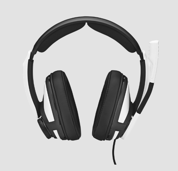 SENNHEISER EPOS GSP 301 Closed Acoustic Gaming Headset - White