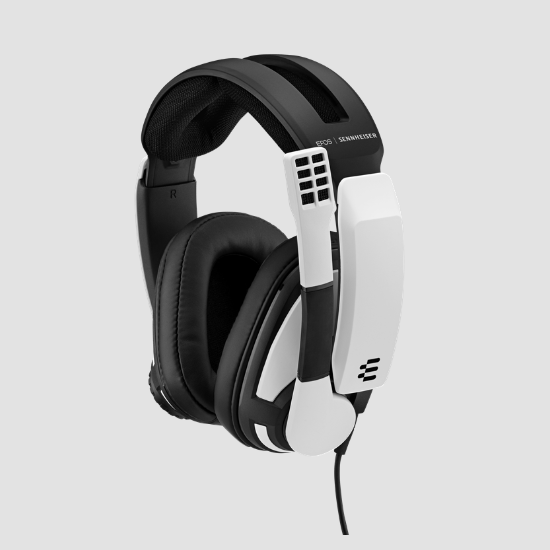 SENNHEISER EPOS GSP 301 Closed Acoustic Gaming Headset - White