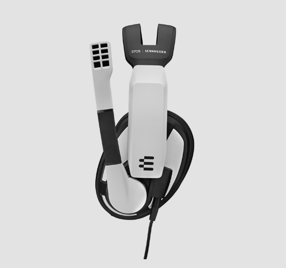 SENNHEISER EPOS GSP 301 Closed Acoustic Gaming Headset - White