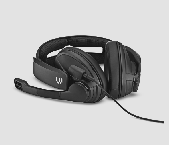 SENNHEISER EPOS GSP 302 Closed Acoustic Gaming Headset - ​​​​​​​Black 