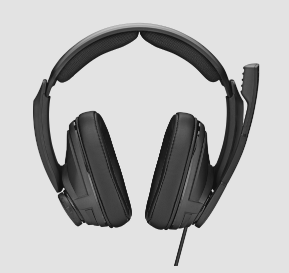 SENNHEISER EPOS GSP 302 Closed Acoustic Gaming Headset - ​​​​​​​Black 