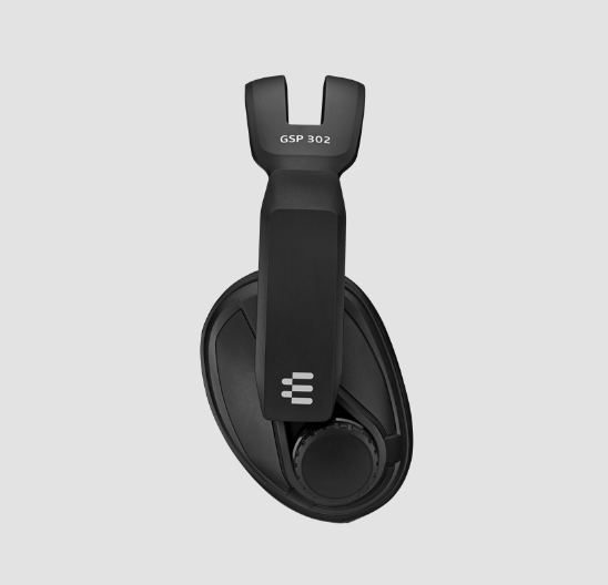 SENNHEISER EPOS GSP 302 Closed Acoustic Gaming Headset - ​​​​​​​Black 