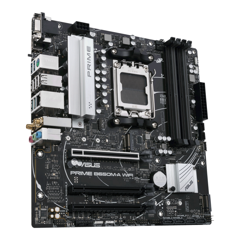 ASUS PRIME B650M-A WIFI [現金優惠 $1180]