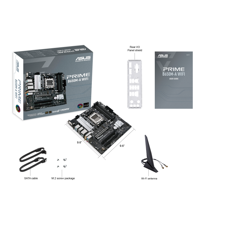 ASUS PRIME B650M-A WIFI [現金優惠 $1180]