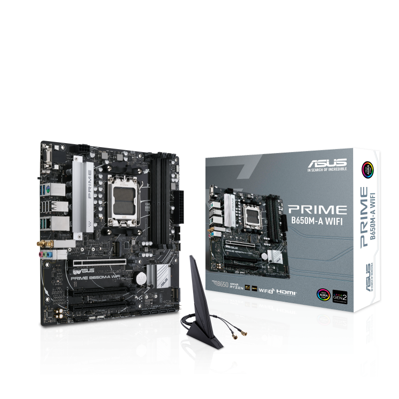 ASUS PRIME B650M-A WIFI [現金優惠 $1180]