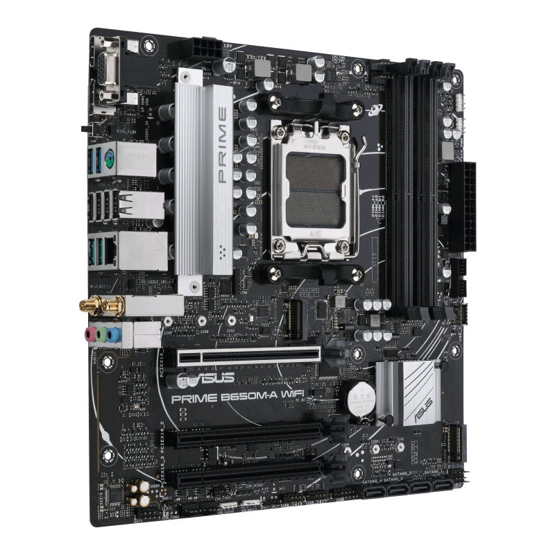 ASUS PRIME B650M-A WIFI [現金優惠 $1180]