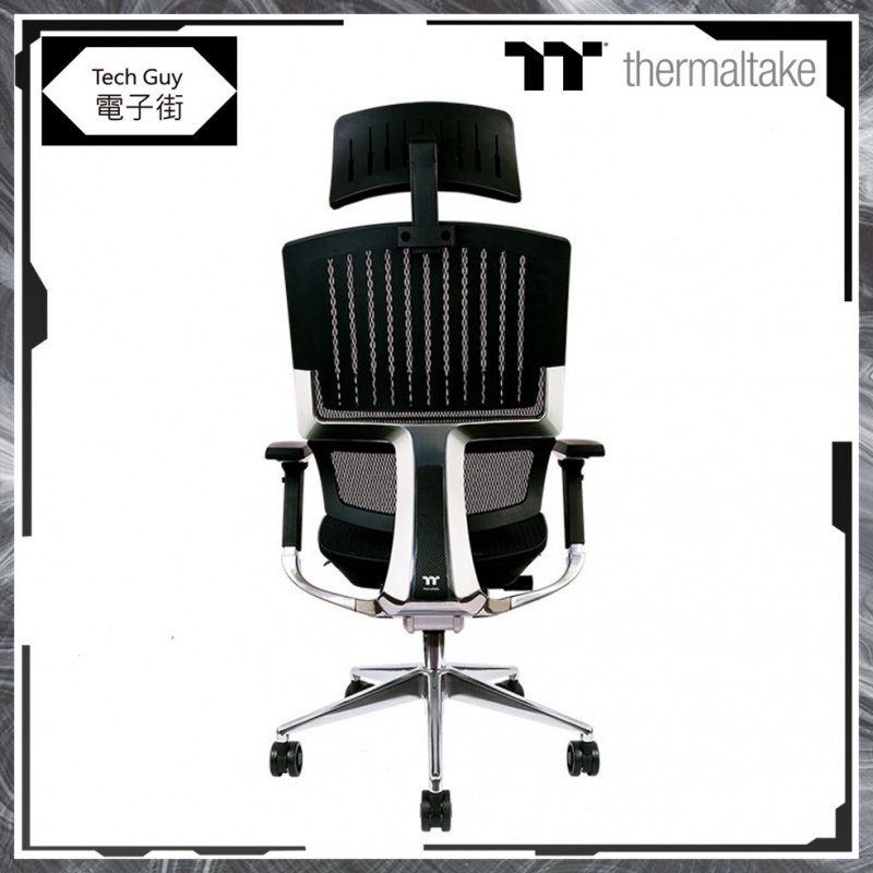 Thermaltake【CyberChair E500】全人體工學椅