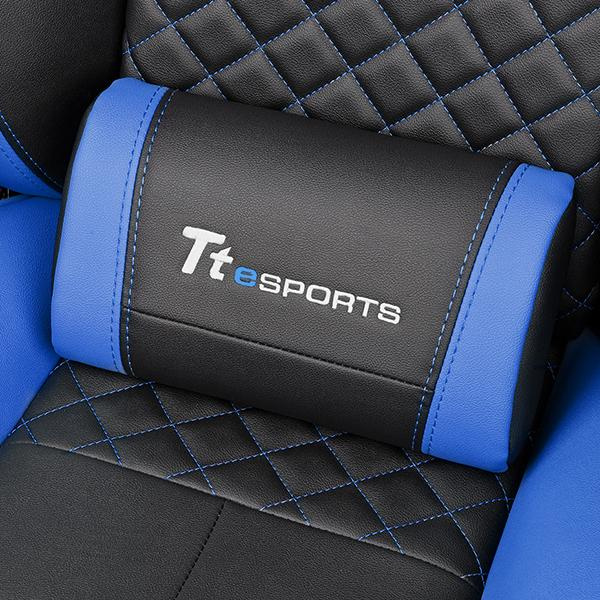 {2色} Thermaltake【GT Comfort 500】人體工學電競椅 [紅/藍]
