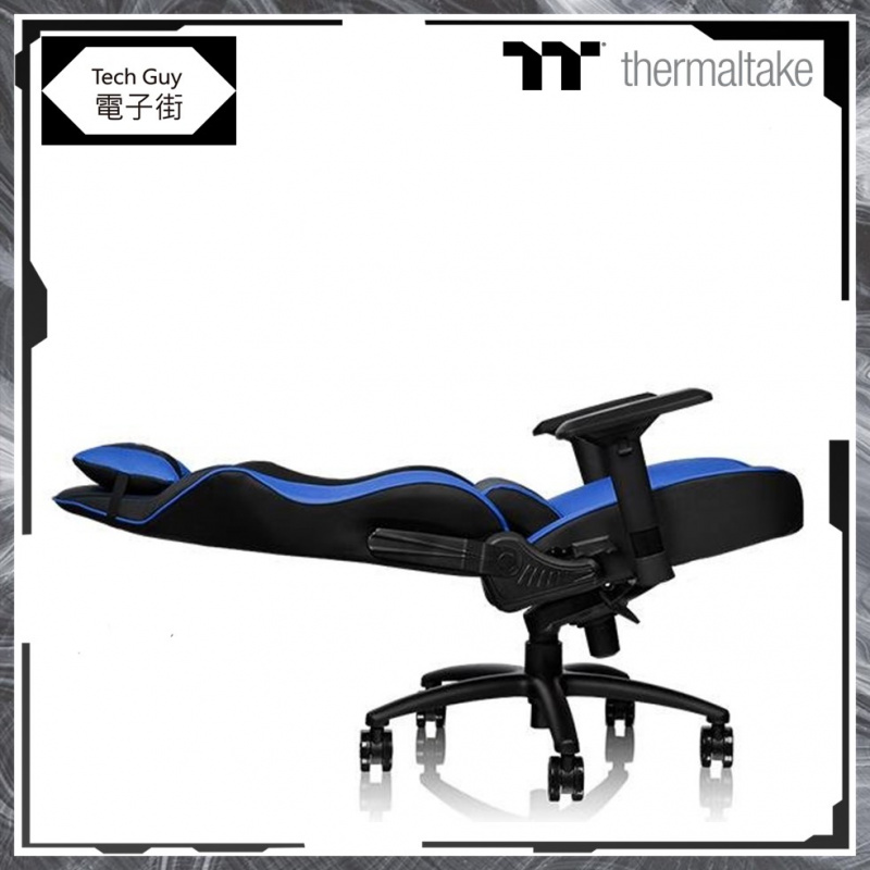 {2色} Thermaltake【GT Comfort 500】人體工學電競椅 [紅/藍]