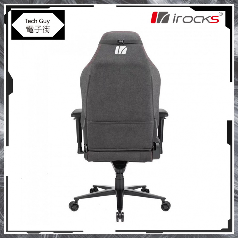 i-Rocks【T09】布面料電腦椅 | GC-T09