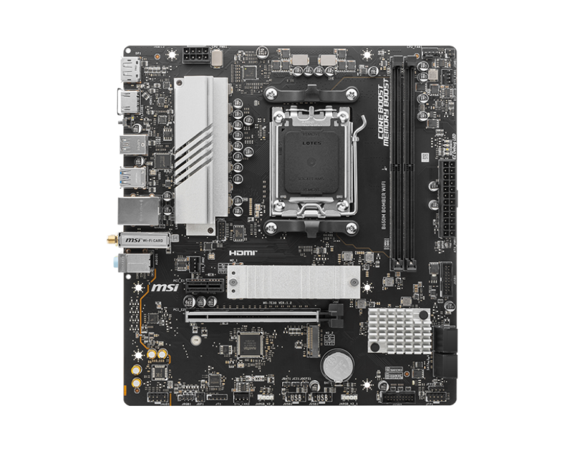 MSI B650M BOMBER WIFI MATX (AM5)