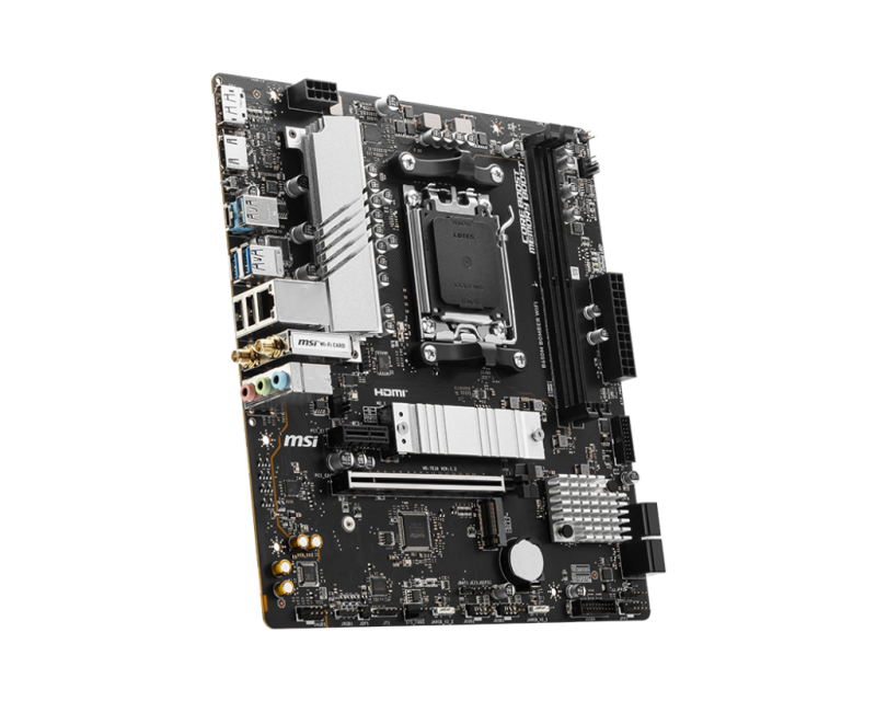 MSI B650M BOMBER WIFI MATX (AM5)