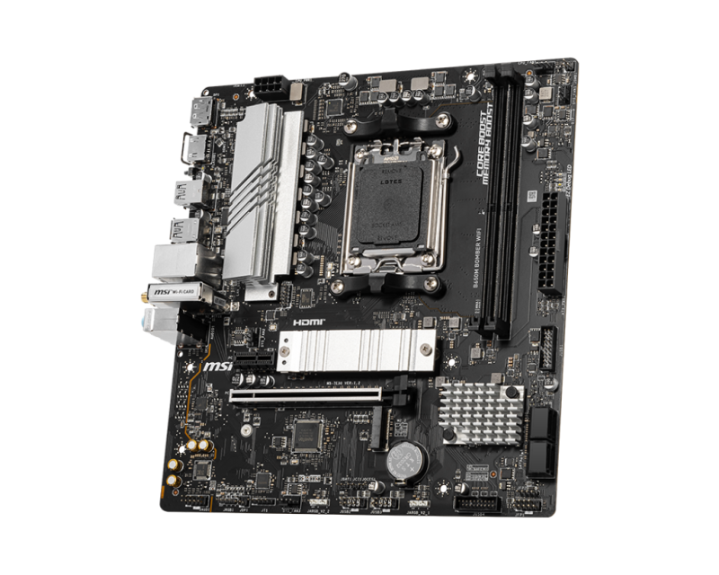 MSI B650M BOMBER WIFI MATX (AM5)