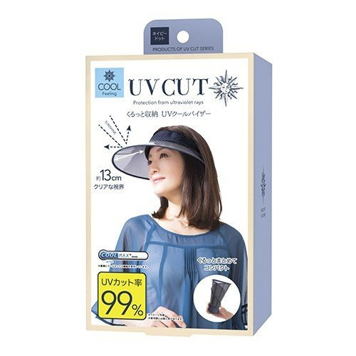 UV CUT 便攜式抗UV涼感太陽帽