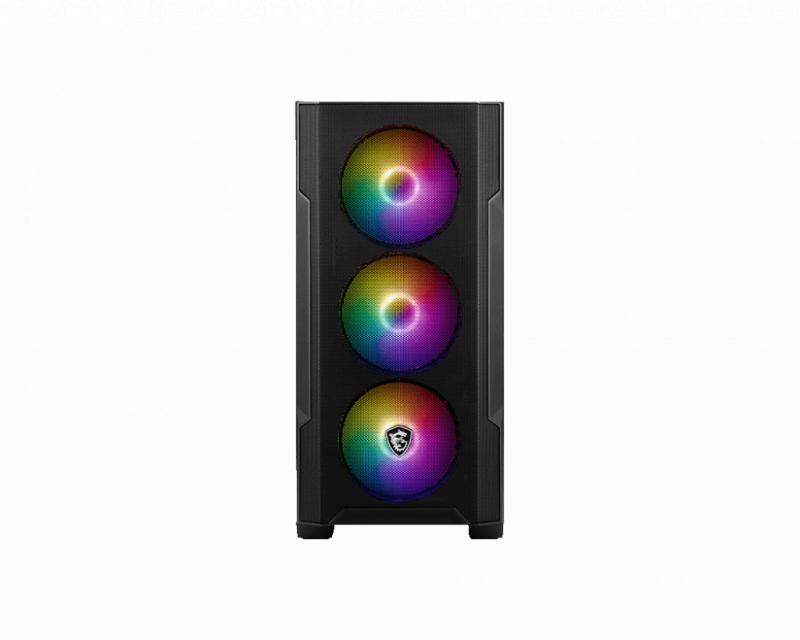 MSI MAG FORGE M100R ( Black / White )