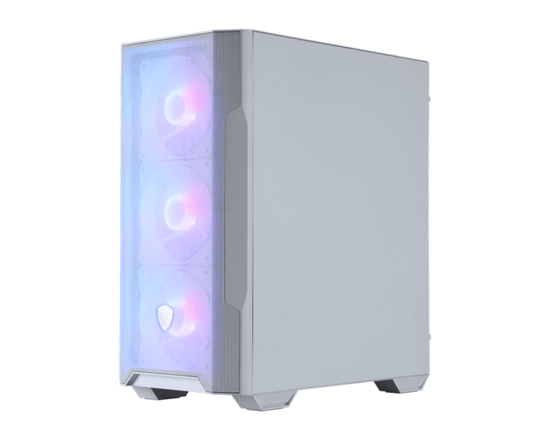 MSI MAG FORGE M100R ( Black / White )