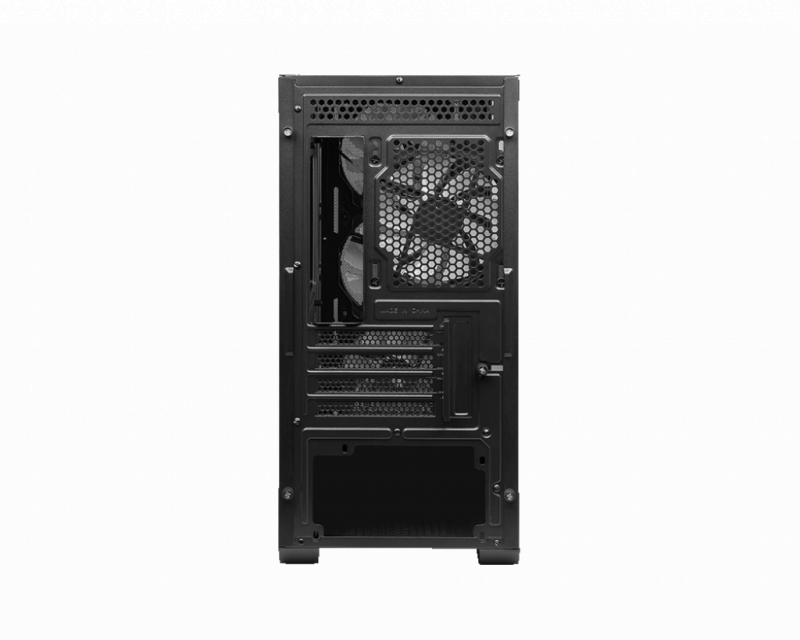 MSI MAG FORGE M100R ( Black / White )