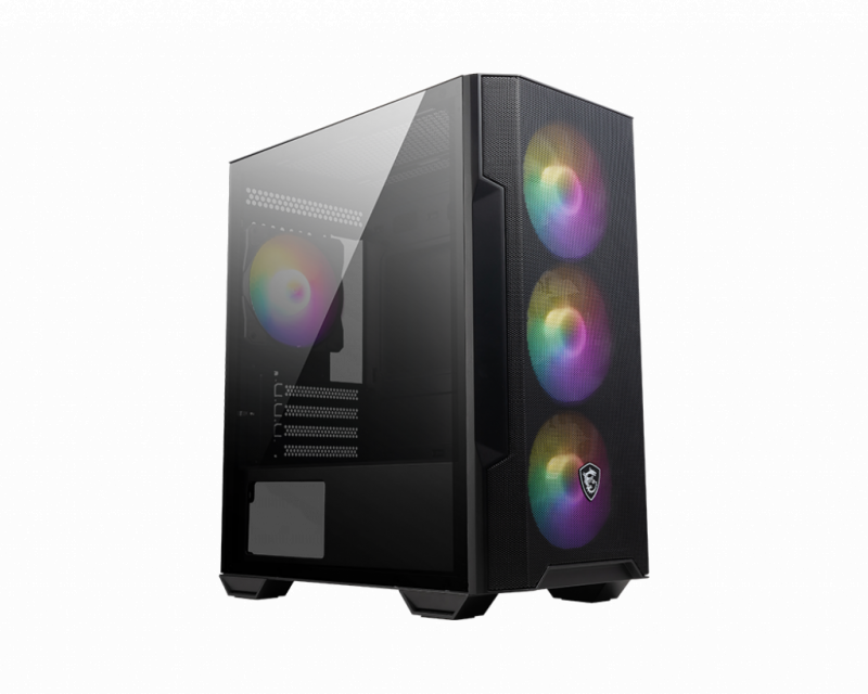 MSI MAG FORGE M100R ( Black / White )