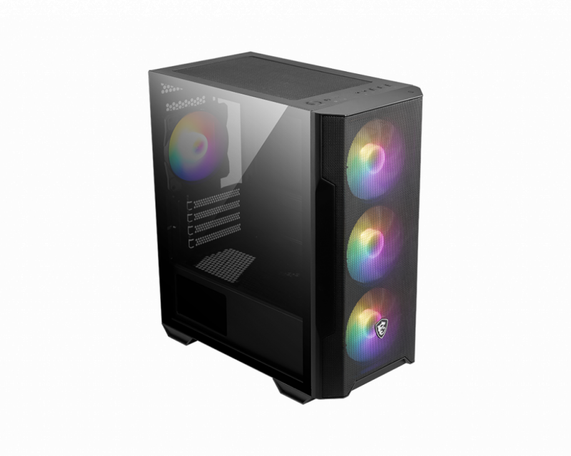 MSI MAG FORGE M100R ( Black / White )