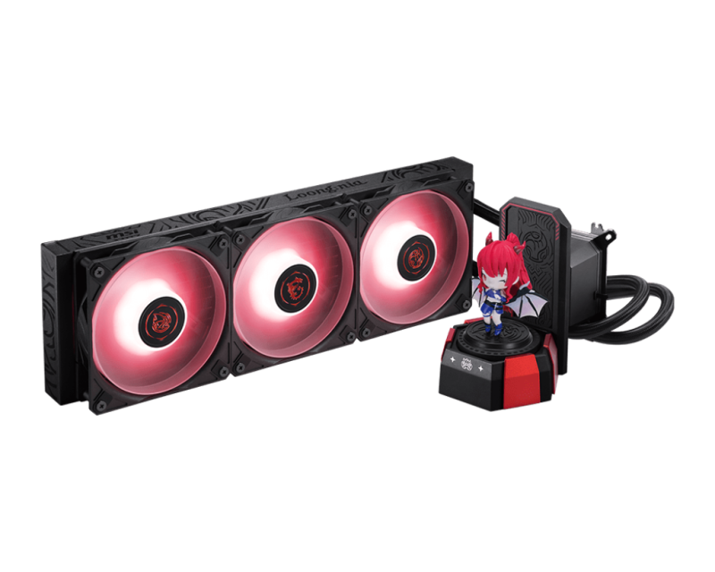 MSI CORELIQUID A17 MLG EDITION 360MM MSI CORELIQUID A17 MLG EDITION 360MM