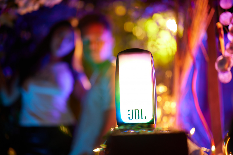 JBL Pulse 5 可攜式藍牙喇叭
