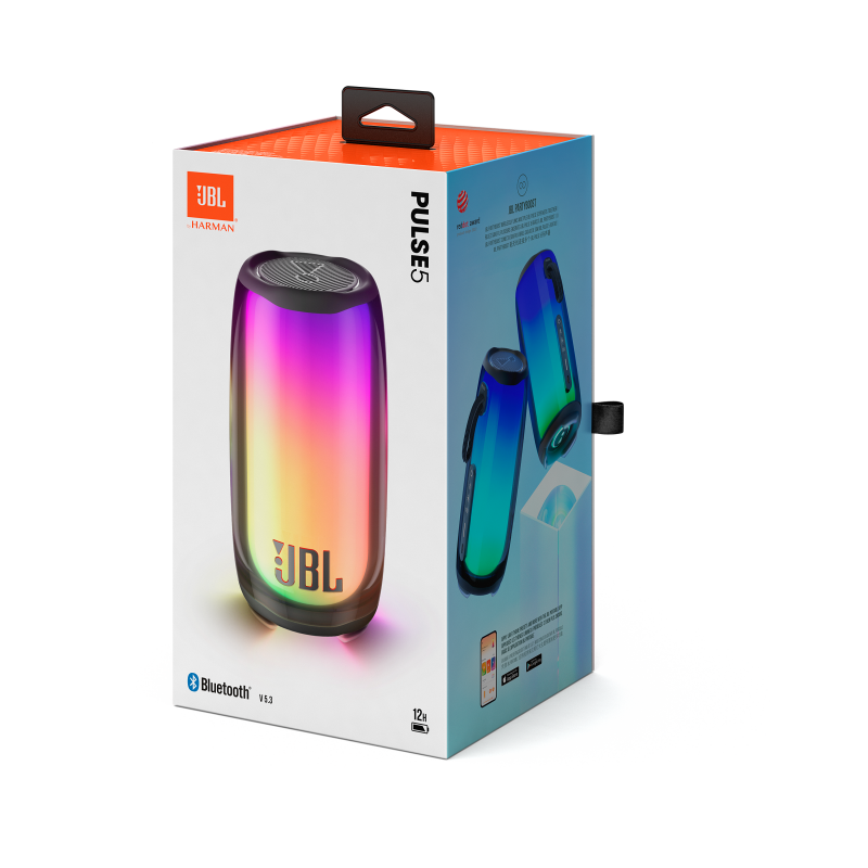JBL Pulse 5 可攜式藍牙喇叭
