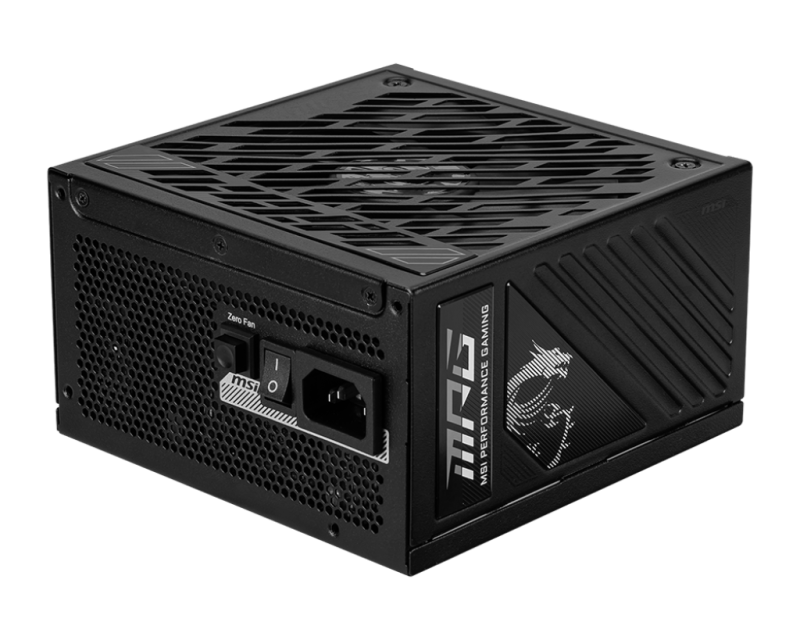 MSI MPG A1250GS PCIE5 1250W 80Plus Gold ( ATX 3.1 / PCIe 5.1 )