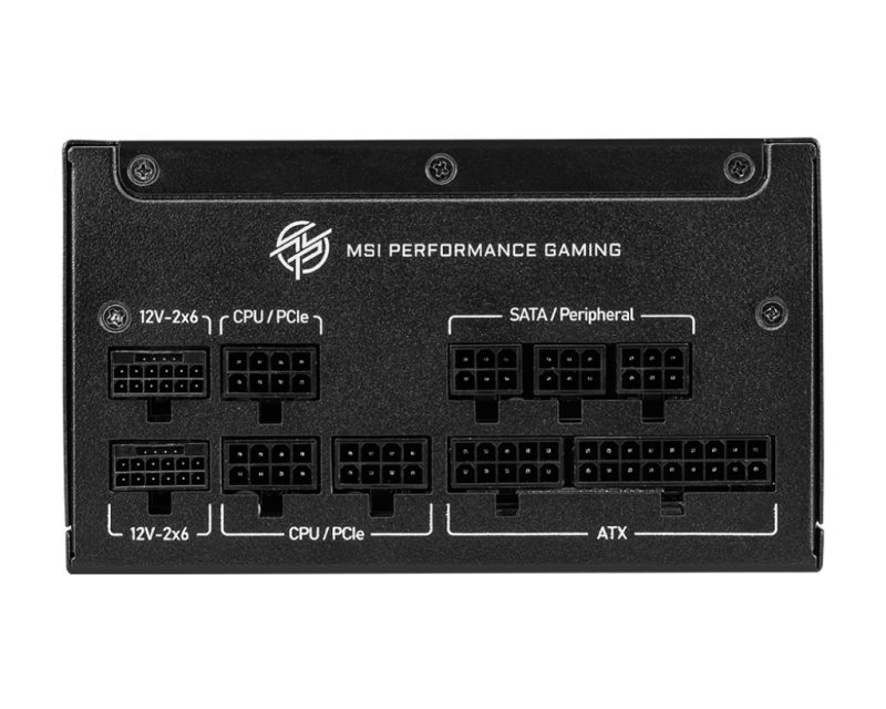 MSI MPG A1250GS PCIE5 1250W 80Plus Gold ( ATX 3.1 / PCIe 5.1 )