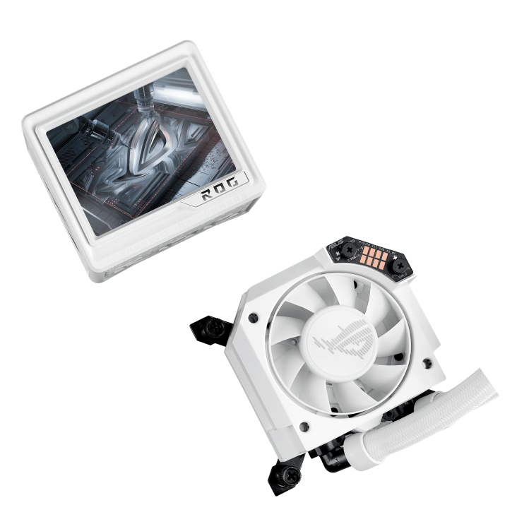 ASUS ROG Ryujin III 360 ARGB Extreme 白龍神 ASUS ROG Ryujin III 360 ARGB Extreme 白龍神