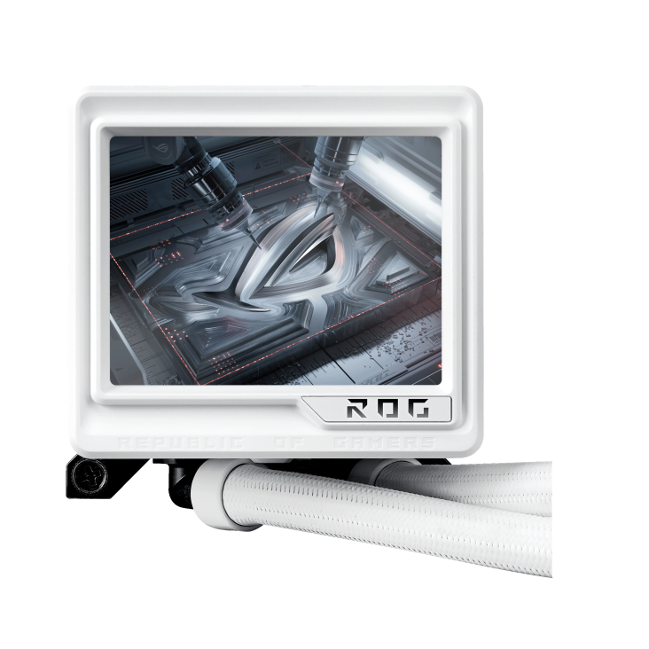 ASUS ROG Ryujin III 360 ARGB Extreme 白龍神 ASUS ROG Ryujin III 360 ARGB Extreme 白龍神