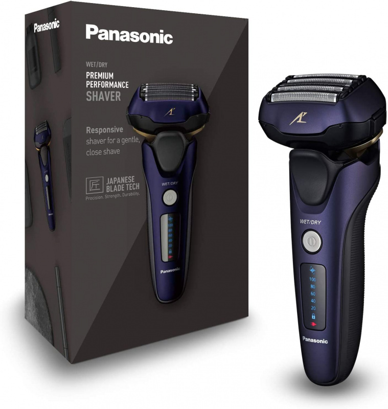 Panasonic LAMDASH 超高速磁力驅動電鬚刨[ES-LV67] - Giga store