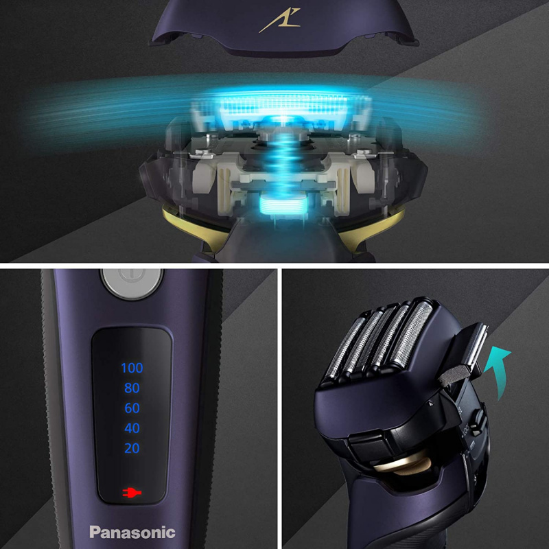 Panasonic LAMDASH 超高速磁力驅動電鬚刨[ES-LV67] - Giga store