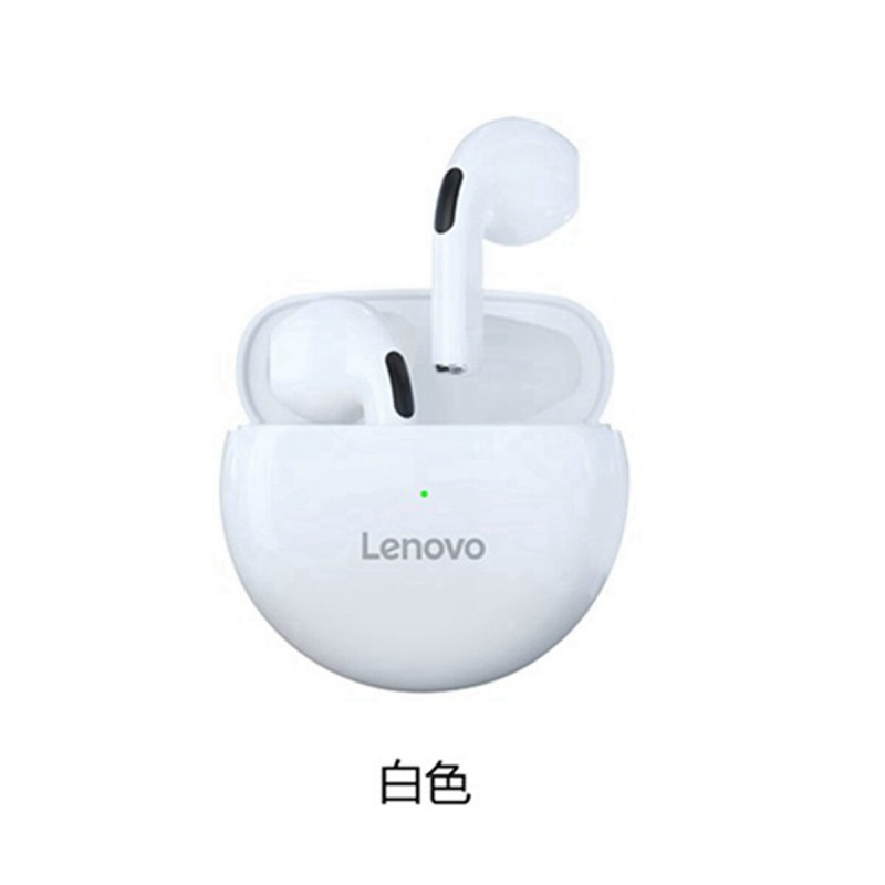 Lenovo 觸控半入耳式TWS真無線5.0藍牙耳機 [HT38]
