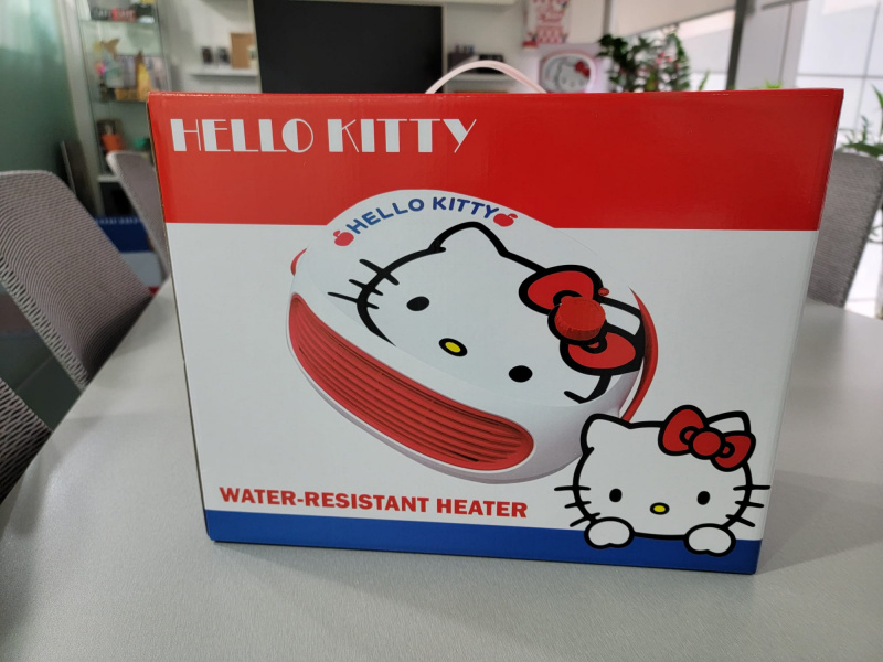 [免費送貨]JNC 流動浴室寶 (Hello Kitty)JNC-PBHTHK-WH