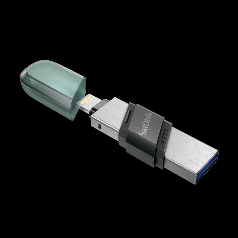 SanDisk iXpand Flip 256GB USB3.1 OTG雙用翻轉USB (for iPhone and iPad) SDIX90N-256G-GN6NE
