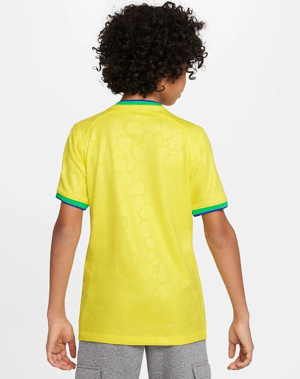 Nike Brazil 巴西 2022-24 主場球迷版球衣 (童裝)