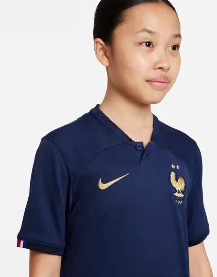 Nike France 法國 2022-24 主場球衣 (童裝)