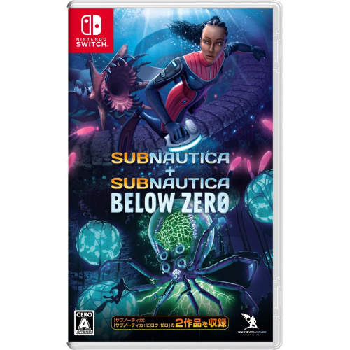 Switch Subnautica + Subnautica Below Zero | 深海迷航 + 深海迷航：冰點之下  [中文/ 英文/ 日文版]