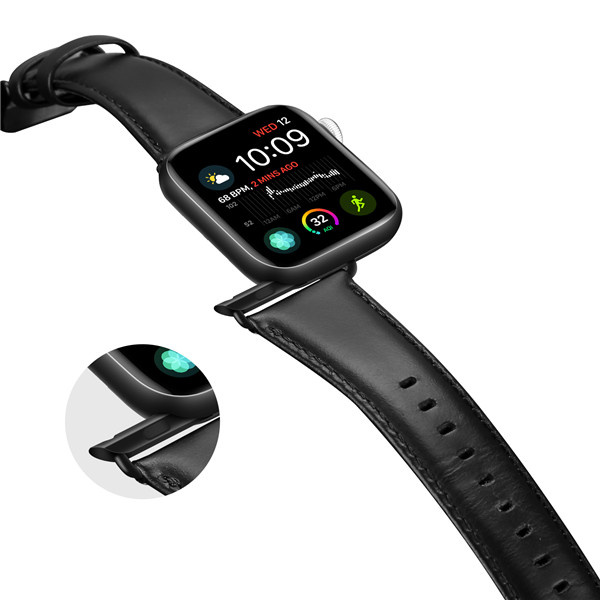 3DX-Band For iWatch Series 蘋果錶帶-真皮款 商務專屬