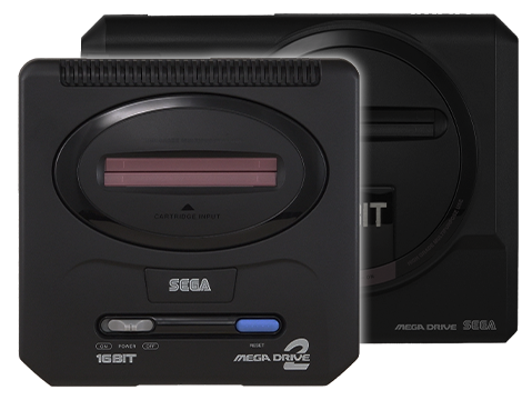 世嘉原裝 SEGA MEGA Drive Mini 2 (日版) | 世嘉五代高清懷舊遊戲主機 + 60套遊戲