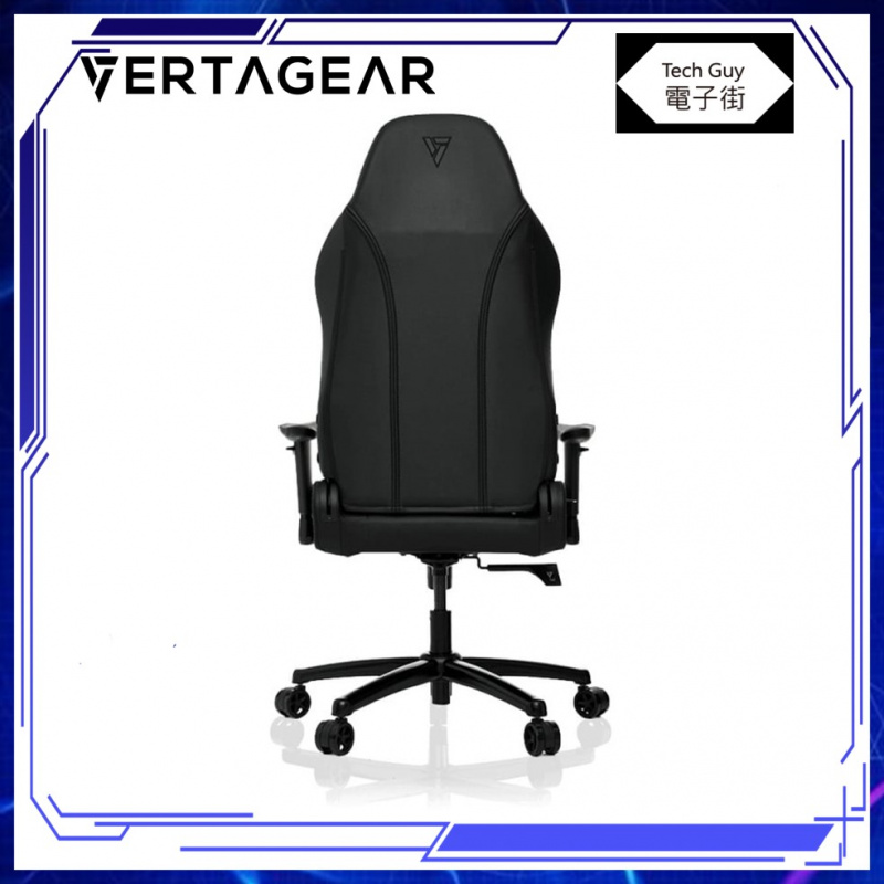 Vertagear【PL1000】人體工學電競椅 [黑色]