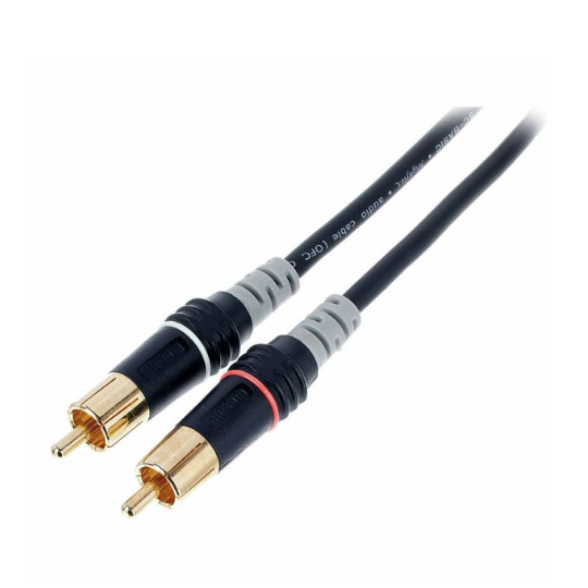 Sommer Cable Basic HBA-3SC2 立體聲音頻轉接線