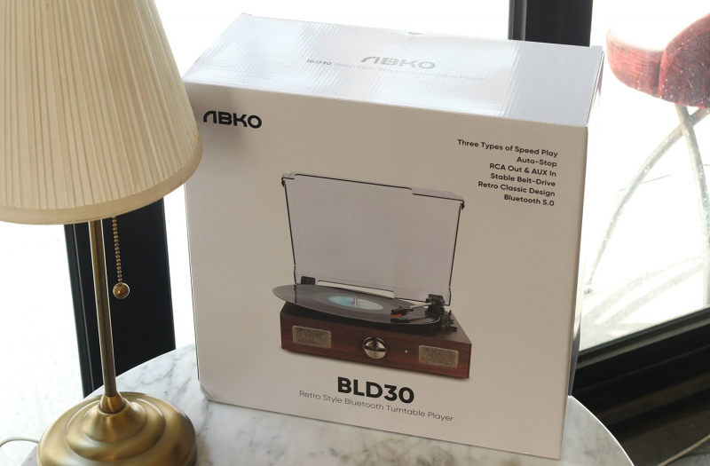ABKO-BLD30 韓國復古經典藍牙黑膠唱盤喇叭